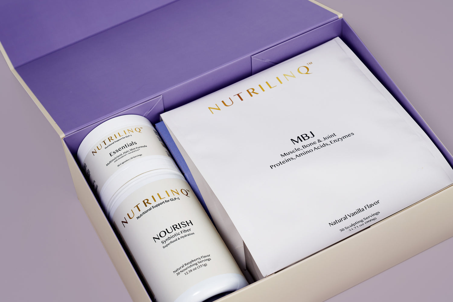 NUTRILINQ Genesis System Welcome Kit unboxing