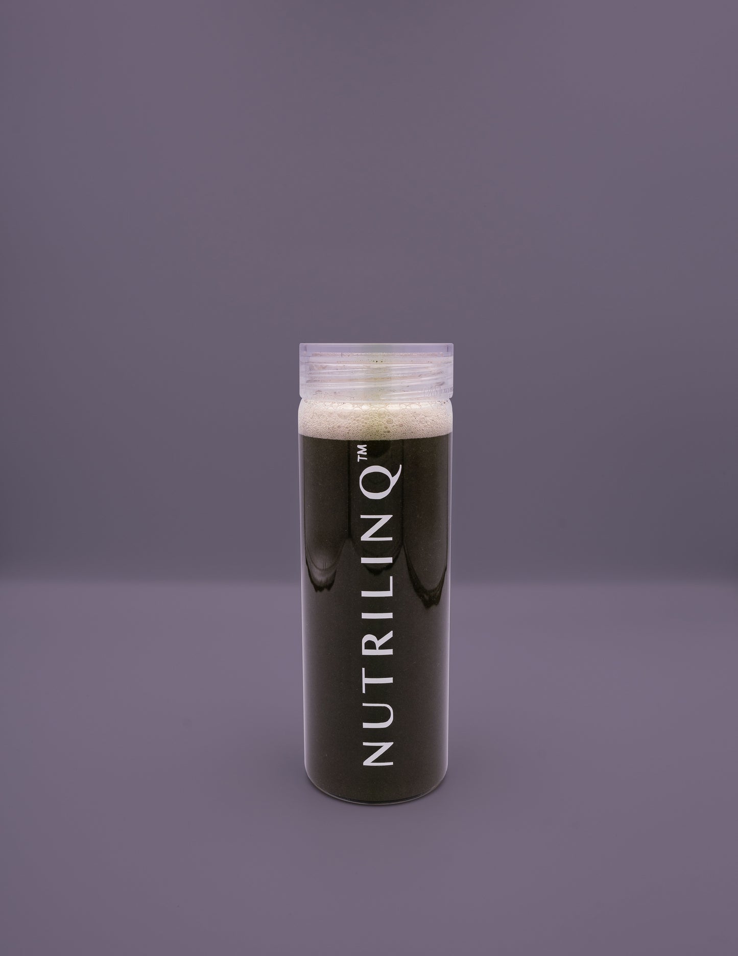 Nutrilinq Carafe Filled with a serving of Nourish