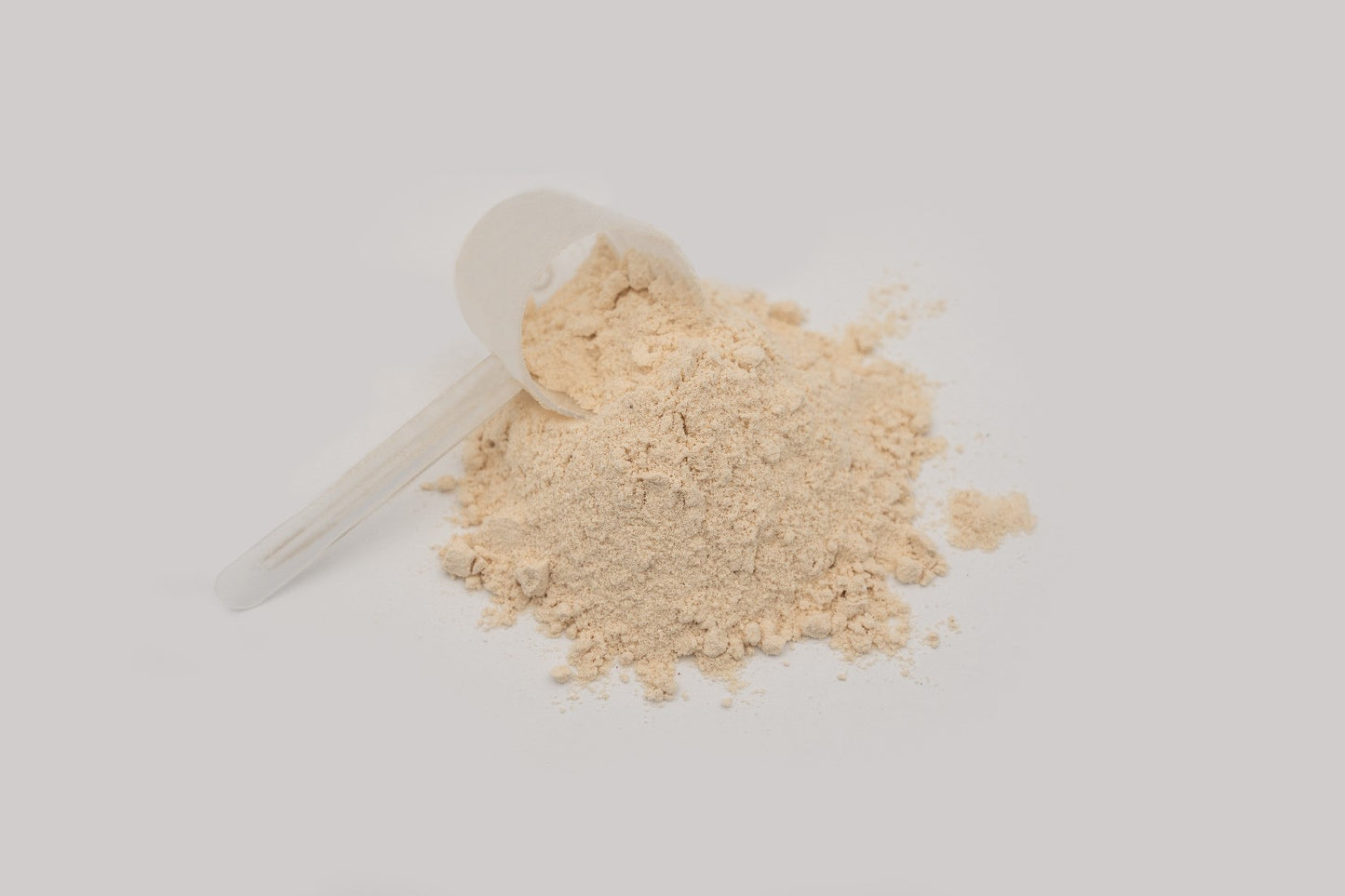 A scoop of Nutrilinq MBJ Protein Powder