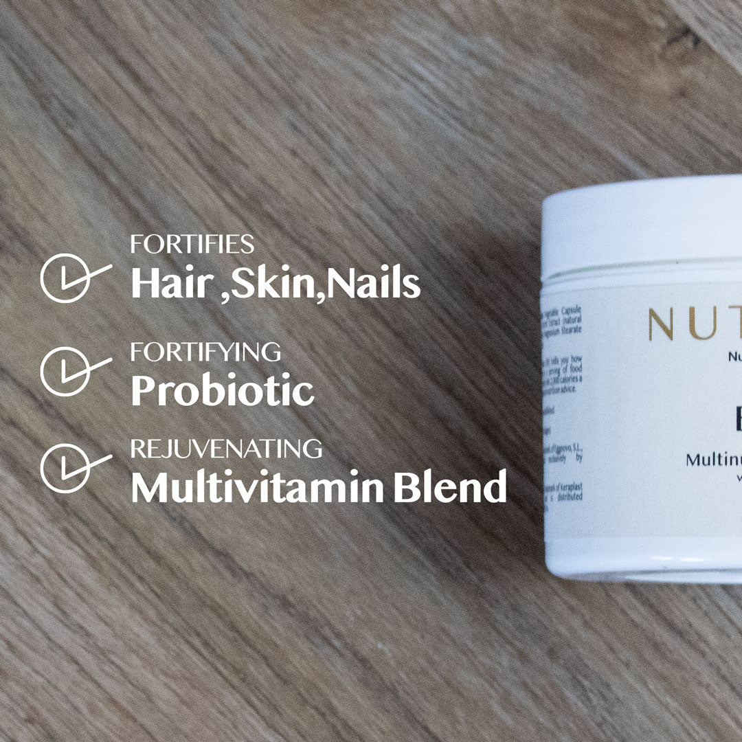 Nutrilinq Essentials benefits Hair, Skin, and Nail health for GLP-1 users.