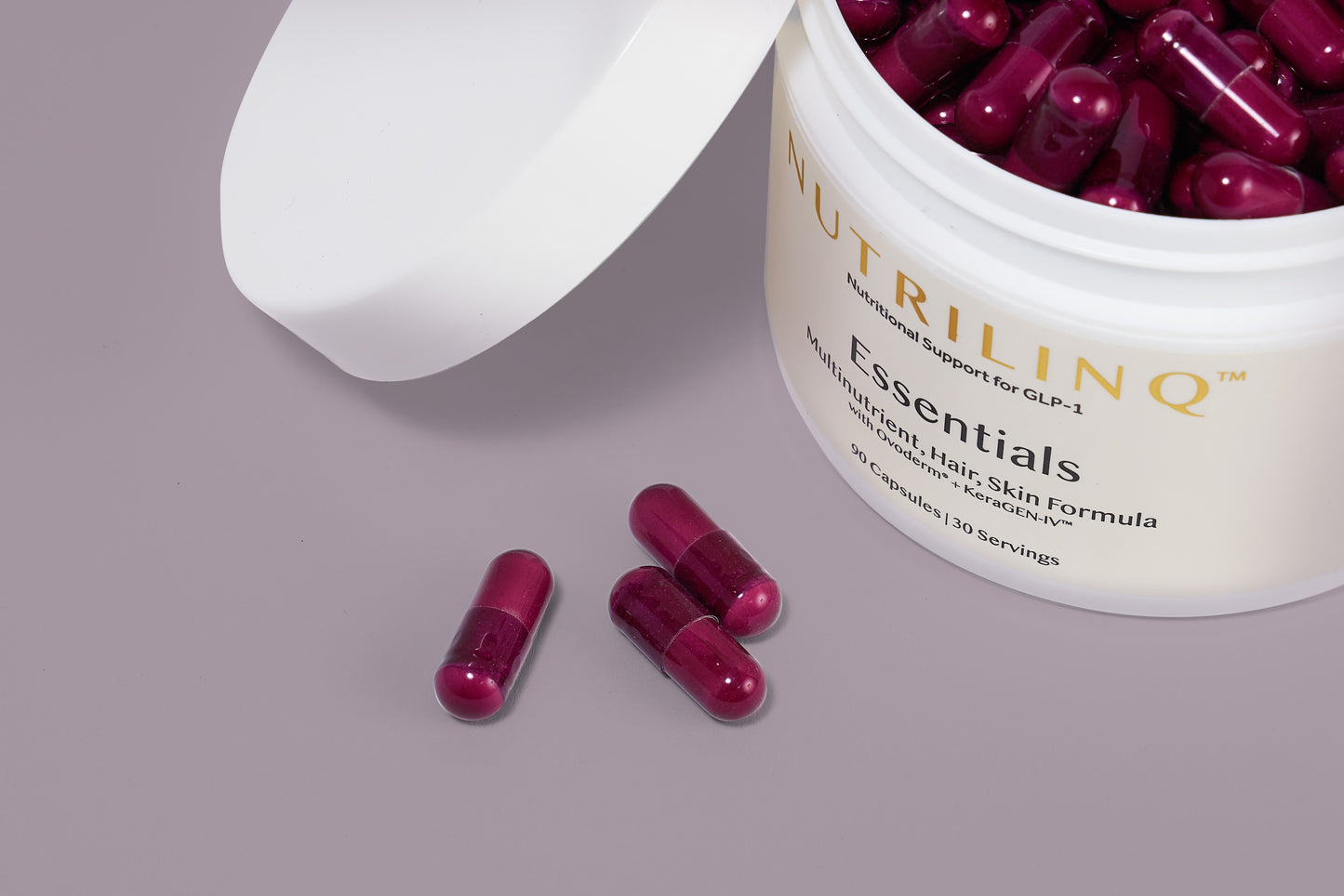 Nutrilinq Essentials support for GLP-1 Users.